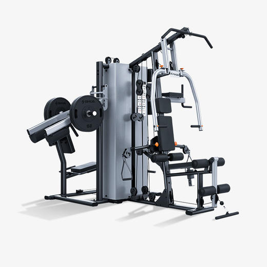 舒华G5205综合训练器四人站 商品图0