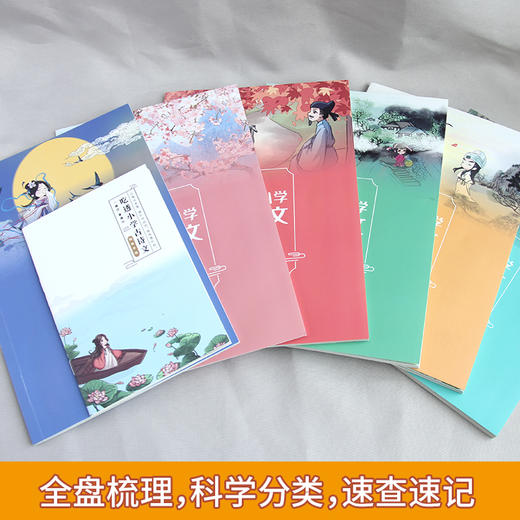吃透小学古诗文（全6册）赠精美手账 6-12岁 古诗词中承载着让人感动的美 商品图7