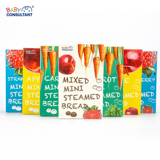 宝贝顾问磨牙饼干宝宝小馒头儿童奶豆辅食宝宝零食蛋酥 商品图1