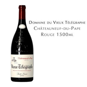 电报教皇新堡红葡萄酒，法国 1500ml Telegramme Rouge，France Châteauneuf du Pape AOC 1500ml