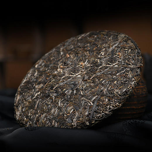 尚礼村2021年吉象三十六山之景迈大寨400g 商品图3