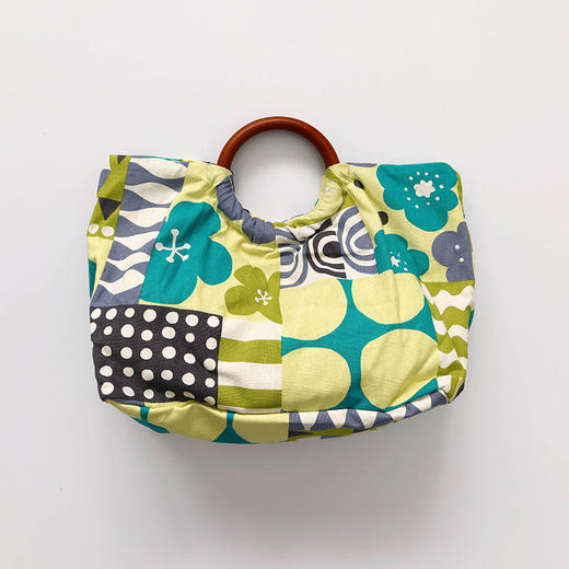 HUJI祤集Noble手提包插画北欧印花一号 商品图0