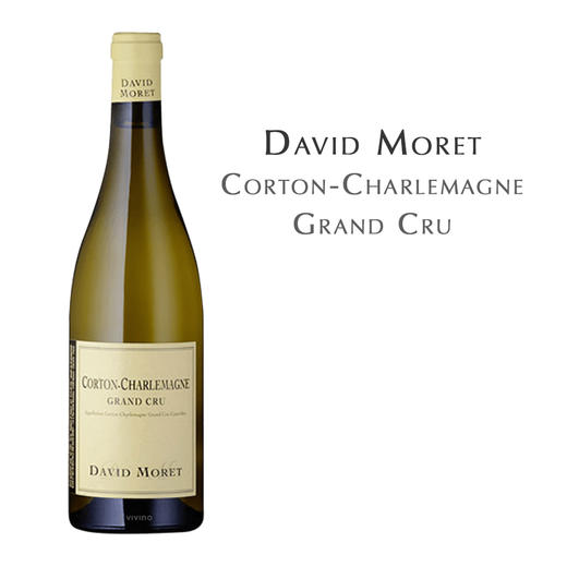 达威慕莱科通查理曼园白葡萄酒 法国 David Moret Corton-Charlemagne Grand Cru France 商品图0