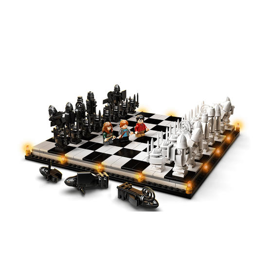 乐高霍格沃茨巫师棋 76392 商品图4