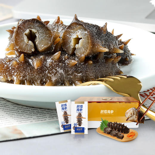 鲜煨海参900克（30头装） 商品图0