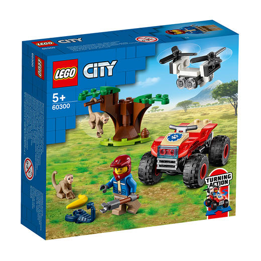 乐高LEGO 野生动物救援全地形车LEGC60300 商品图0
