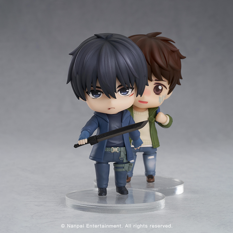 「补款GSAS」粘土人 张起灵&吴邪组合装（DX版）  盗墓笔记（附商城特典）