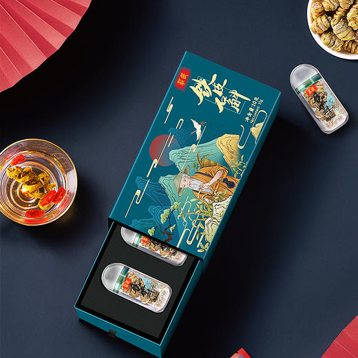 庄民 铁皮石斛30g 正宗铁皮石斛枫斗 精选优级 胶质饱满 煲汤滋补品铁皮石斛礼盒年货好礼必备 商品图7