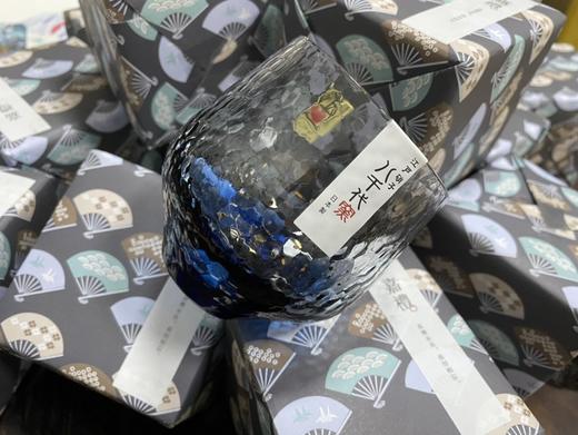 价值2000+ 你想要的宇宙星辰，都藏在杯子里！超美轮美奂八千代星空杯 超治愈 正仓院蓝 蓝如星空 镶嵌金泽金箔 温润高雅 精致华美 送礼/私藏/诉说情肠超治愈的玻璃杯 预售 商品图5