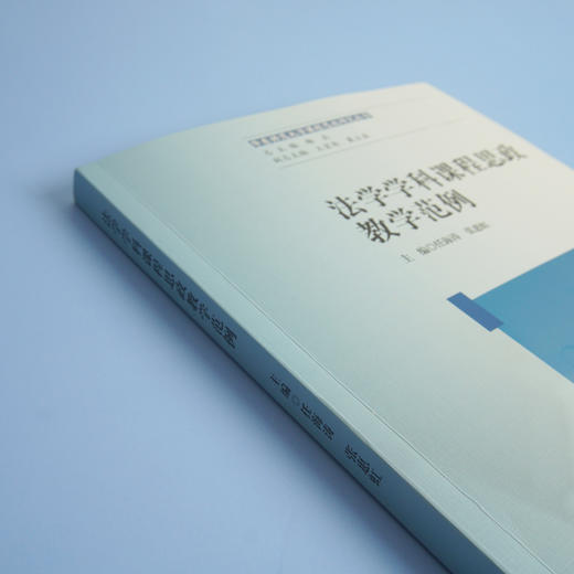 法学学科课程思政教学范例 华东师范大学课程思政研究丛书 法学类专业课程 高等学校教案 思想政治教育 商品图2