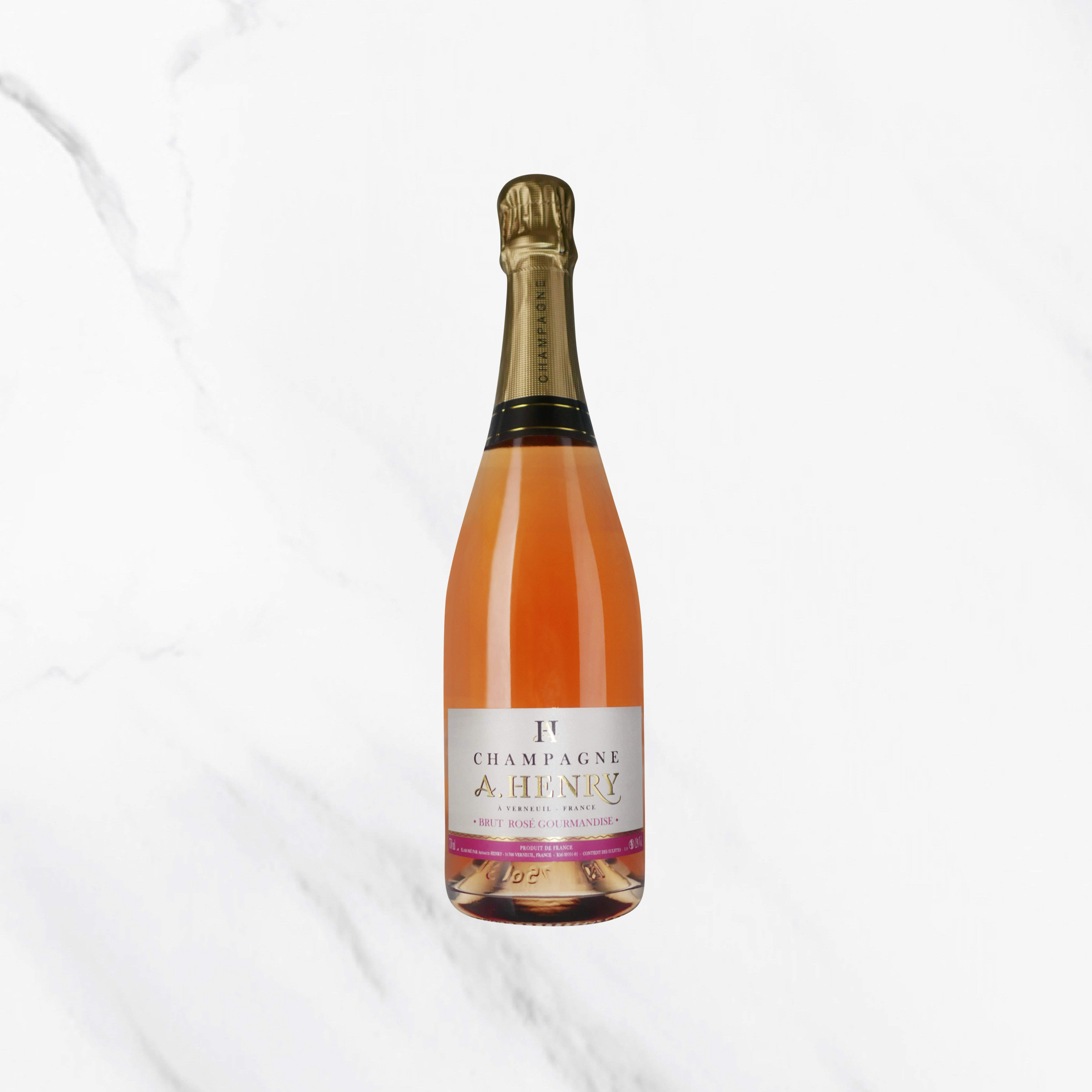 A. Henry Brut Rosé Gourmandise 亨利桃红香槟