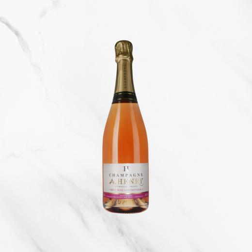 A. Henry Brut Rosé Gourmandise 亨利桃红香槟 商品图0