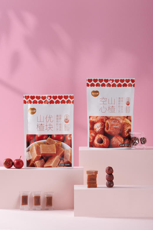 物本源无添加山楂优块+空心山楂组合装 商品图5