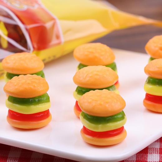 德国Trolli口力橡皮糖汉堡108g 商品图3