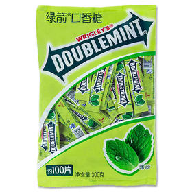 【食品酒水】绿箭薄荷味口香糖