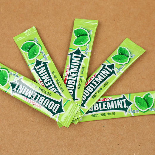 【食品酒水】绿箭薄荷味口香糖 商品图2