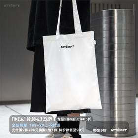 ATTEMPT 定番产品 限定托特包