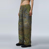 HOLONOMIC「第八大陆」原创解构拼接设计感小众宽松印花阔腿裤 商品缩略图1