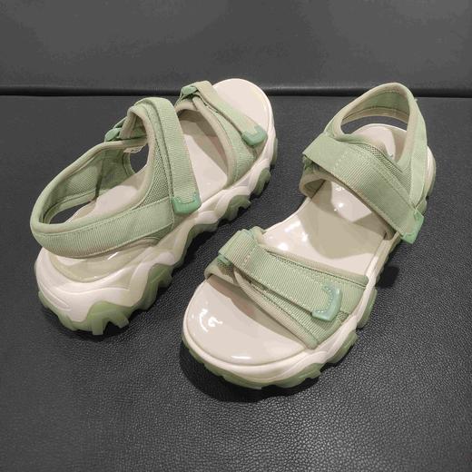 lfgj jeans bb816 时尚休闲厚底凉鞋沙滩凉鞋 商品图7