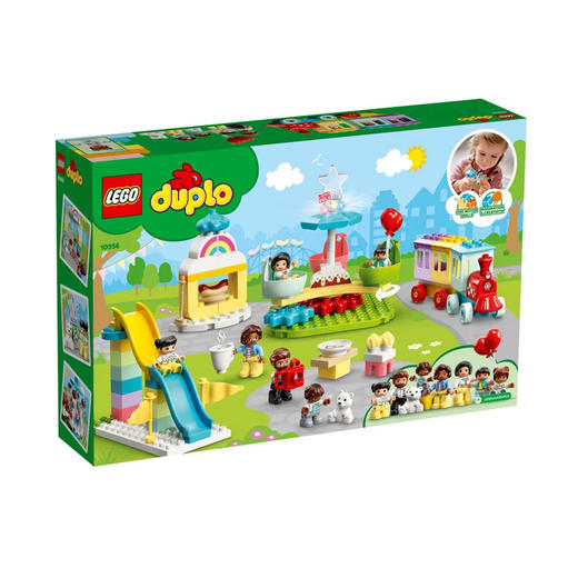 J乐高10956马卡龙主题游乐园 商品图0