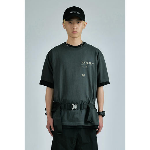 MANUFACTURE BY ATTEMPT 达达主义释意 T-shirt 短袖T恤 商品图1