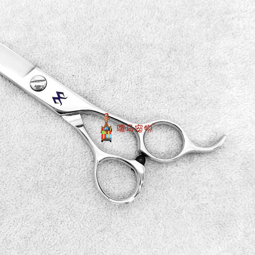 综合直剪7.2寸KISI骑士KS 7.2宠物美容剪刀平口剪G2天洋 商品图5