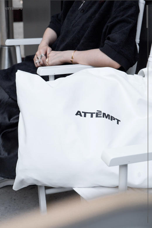 ATTEMPT 定番产品 限定托特包 商品图1