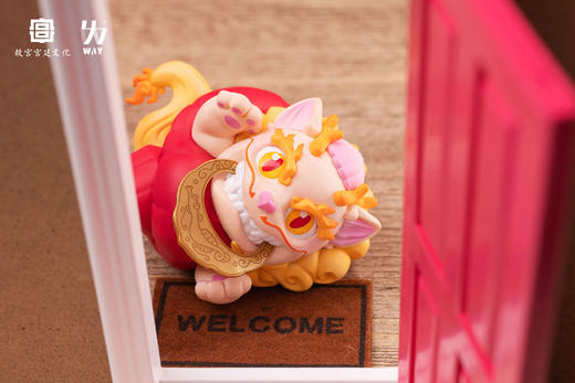 【采购专享】宫里的世界  瑞兽盲盒 宫里的活宝 商品图2