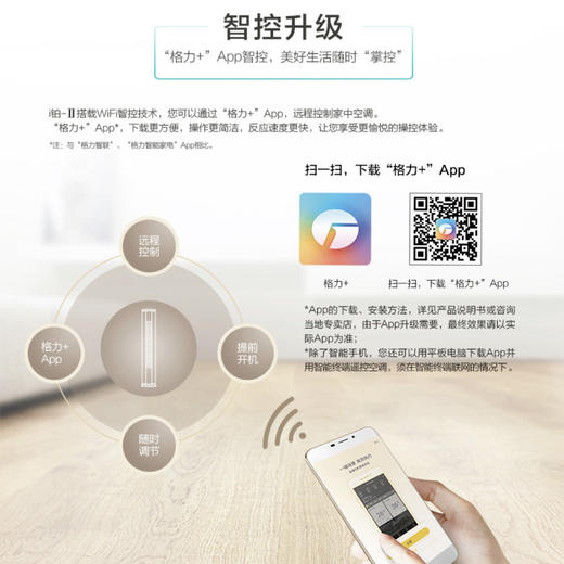 格力空调KFR-50LW/(50550)FNhAa-A1（I铂） 商品图9