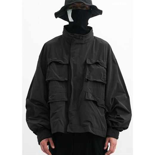 ATTEMPT 定番产品 自主变形铝丝多口袋改良M65夹克 商品图2