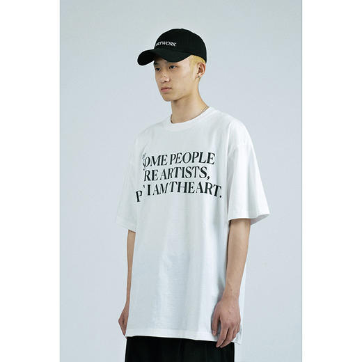 MANUFACTURE BY ATTEMPT 艺术家短袖T恤 商品图1
