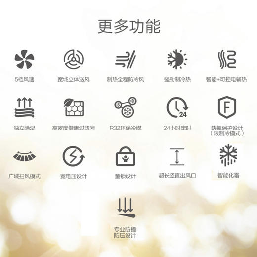 格力空调KFR-50LW/(50550)FNhAa-A1（I铂） 商品图10