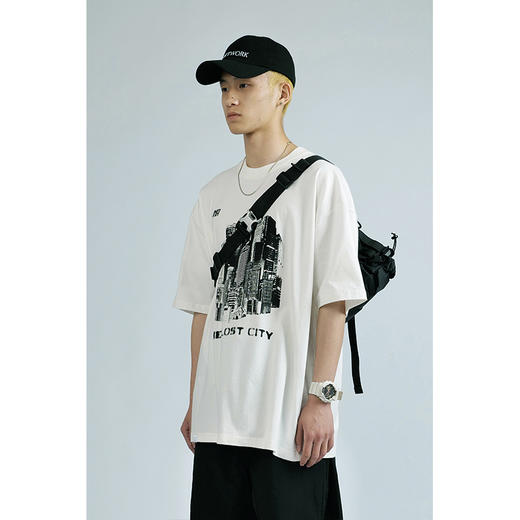 MANUFACTURE BY ATTEMPT 失落之城WuHan短袖T恤 商品图1