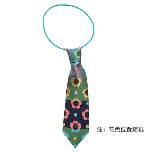 HOLONOMIC 原创设计短款印花小领带 商品图2
