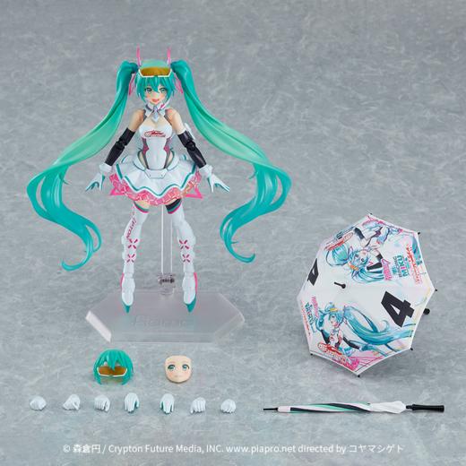 【GSC现货】figma 赛车MIKU 2021ver. 初音未来 GT PROJECT 商品图3