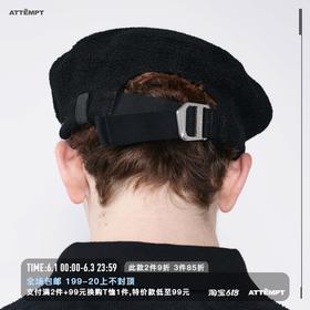 ATTEMPT AW20 复古粗纺毛料水手帽