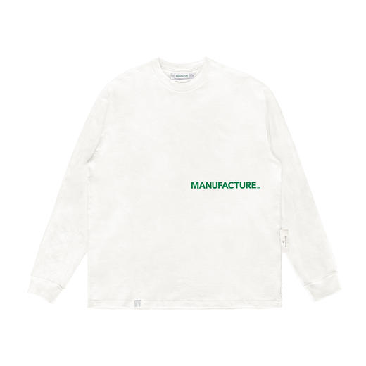MANUFACTURE & CLAP 限定联名T恤 商品图1