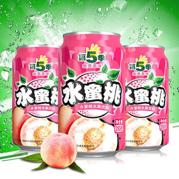 罐装 健力宝第5季 水蜜桃味310ml*24罐 商品图2