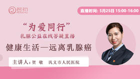 贺敬主治医师 | 健康生活，远离乳腺癌—乳腺知识科普