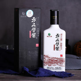 【金龙贺岁】茅台集团 习酒 方品习酱白 53度 500ml 12瓶/箱【LY】（ZB）