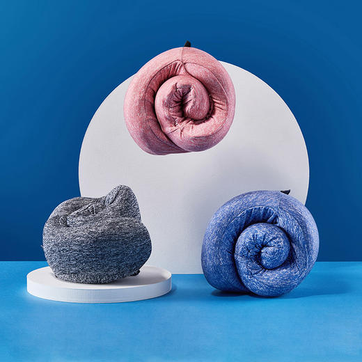 小宝午睡枕带帽午睡U型枕靠枕脖子护颈椎枕汽车飞机旅行枕抱枕 商品图2