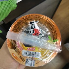 喜之郎香橙味可吸果冻208克/杯