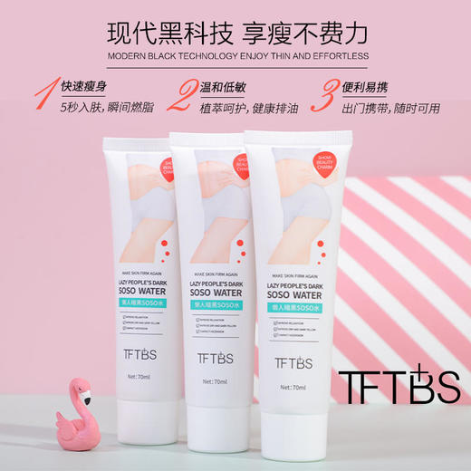 【买2送1，纤体塑形神器】轻轻一抹，健康排油，紧致肌肤，告别大肚腩、大象腿，享瘦不费力！ 商品图2