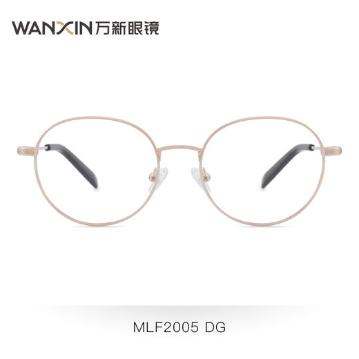 万新新品光学镜米利恩MLF2005 商品图6