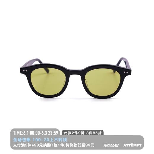 MANUFACTURE BY ATTEMPT 板材太阳镜 商品图0