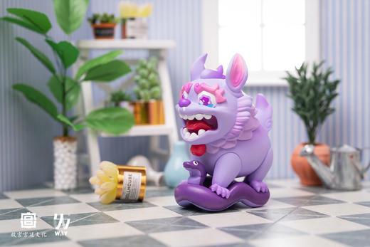 【采购专享】宫里的世界  瑞兽盲盒 宫里的活宝 商品图11