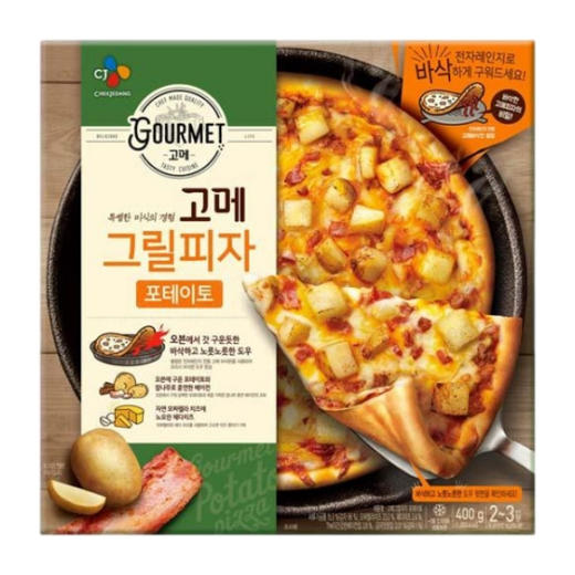 白雪 CJ土豆披萨400g【中】  商品图0