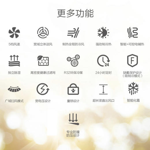 格力空调KFR-72LW/(72550)FNhAa-A1 （i铂） 商品图11