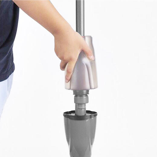 多功能喷雾拖把 新型懒人喷雾平板拖把 干湿两用多功能平板拖把 喷雾拖把 混色 商品图3