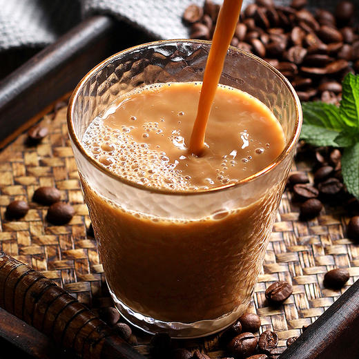 餐后一杯大餐自由雨子坊左旋肉碱酵素咖啡180g盒装每盒12g15条